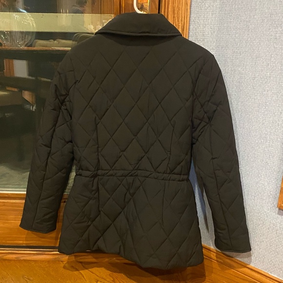 BCBG Black Women's Quilted Blazer/Coat Size M - Picture 2 of 2